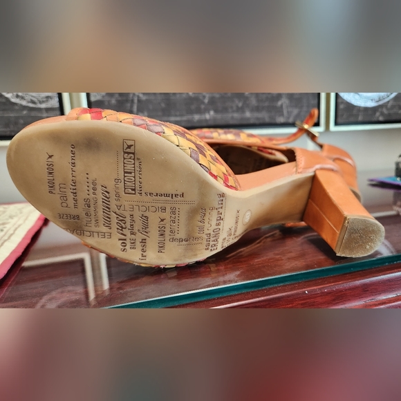 Pikolinos woven leather sandals - Picture 5 of 10